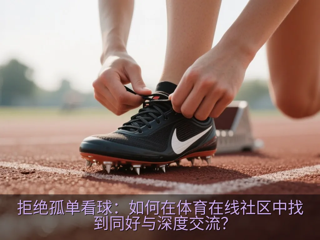 一款现代运动APP的界面设计,展示了实时聊天、用户评论和抽象的体育场图形,风格扁平简约