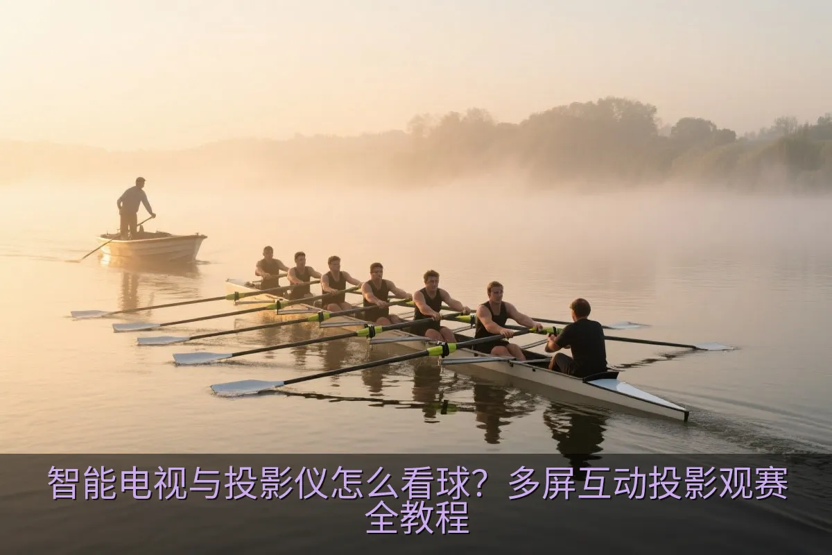 手机上的米乐体育APP操作界面，一键投屏至高清投影仪，呈现清晰顺畅的体育赛事